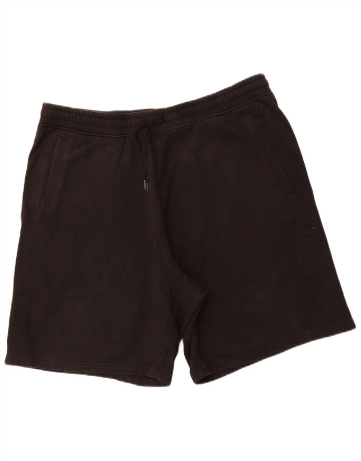 PUMA Grafiske sportsshorts til mænd XL Sort