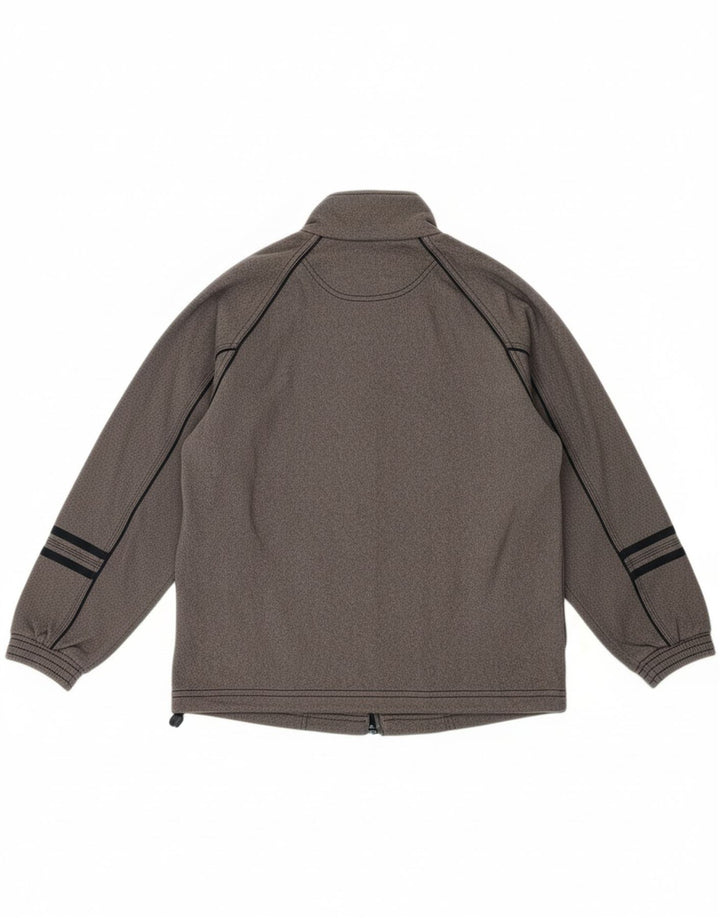 LOTTO Boys Tracksuit Top Jacket 11-12 Years XL Grey Polyester Vintage Lotto and Second-Hand Lotto from Messina Hembry 