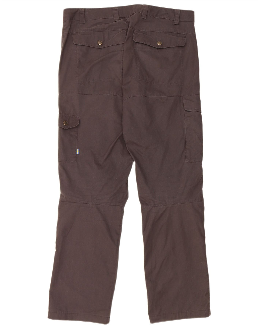 Fjall Raven Herre Straight Cargo Bukser EU 48 Medium W32 L31 Grå