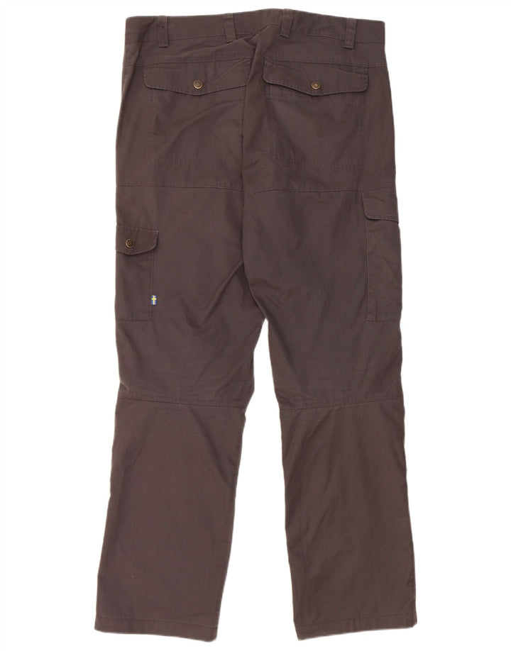 Fjall Raven Herre Straight Cargo Bukser EU 48 Medium W32 L31 Grå