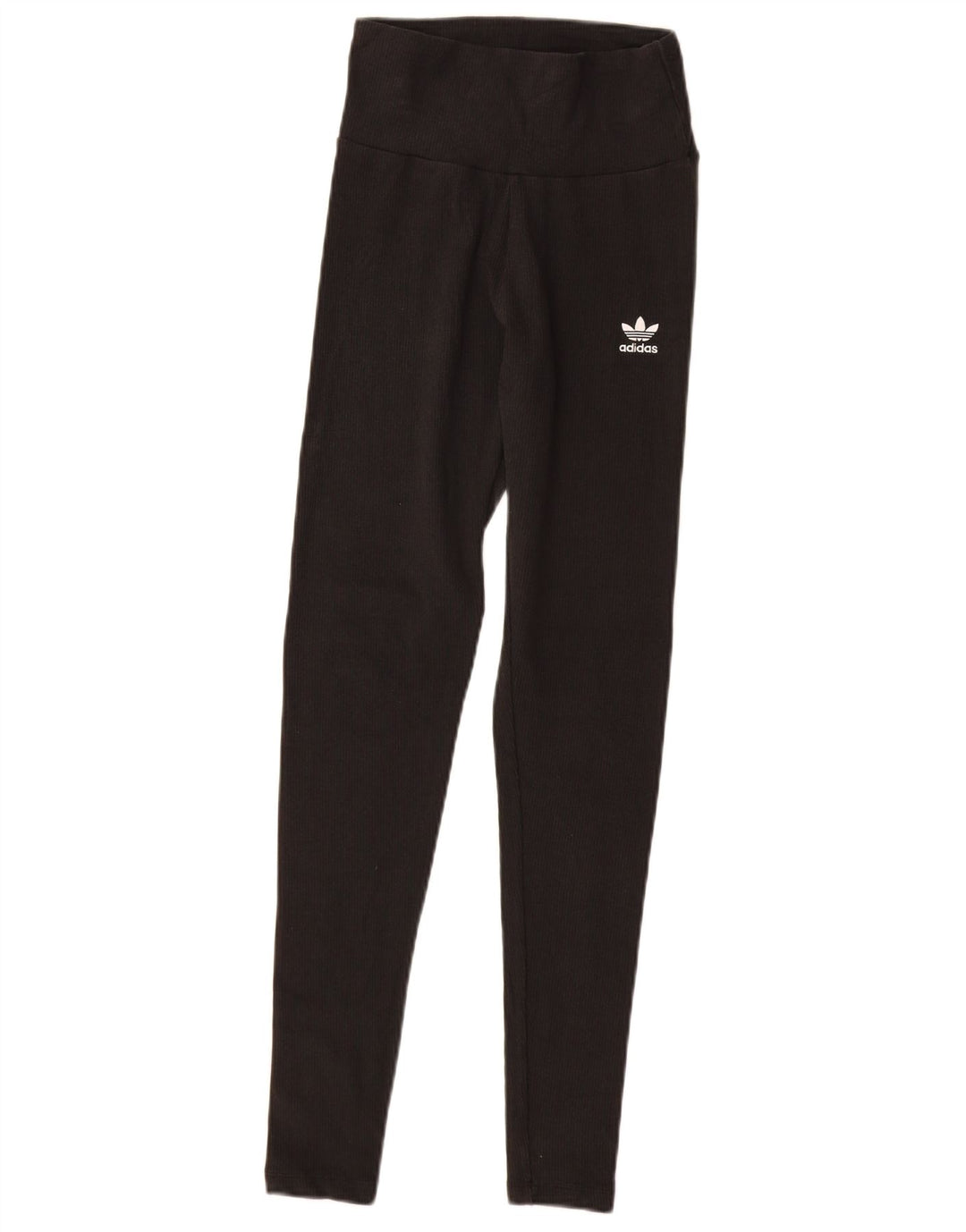 ADIDAS Womens Leggings UK 8 Small Black