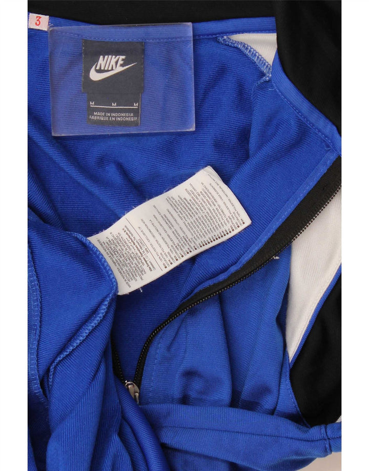 Nike Træningsdragt til mænd Topjakke Medium Blue Colourblock Polyester