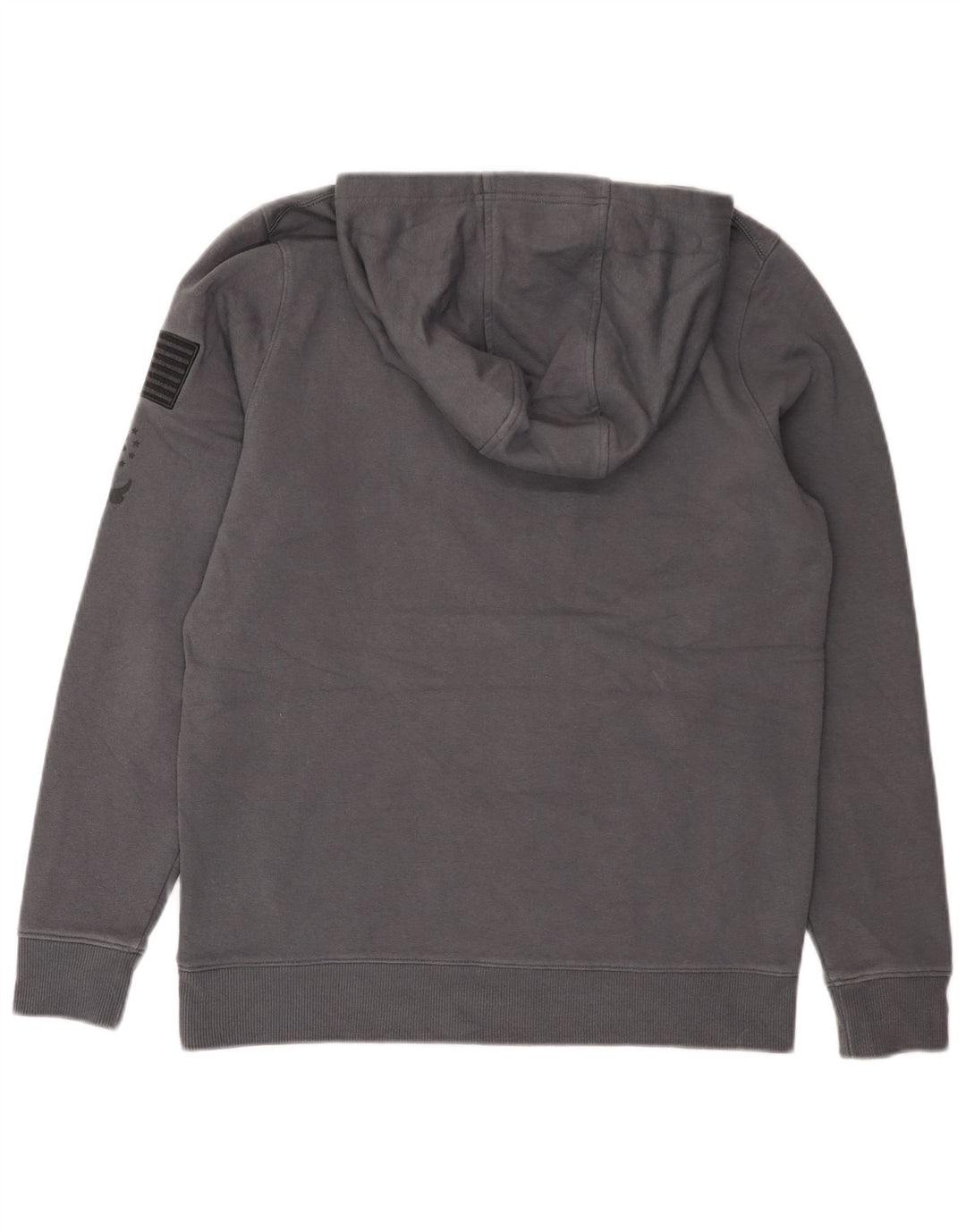 Under Armour Herre Cold Gear Grafisk Hoodie Jumper Medium Grå