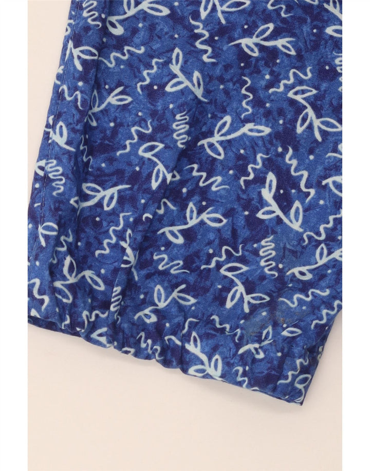 Great Escapes Herre træningsdragt Bukser Medium Blue Floral