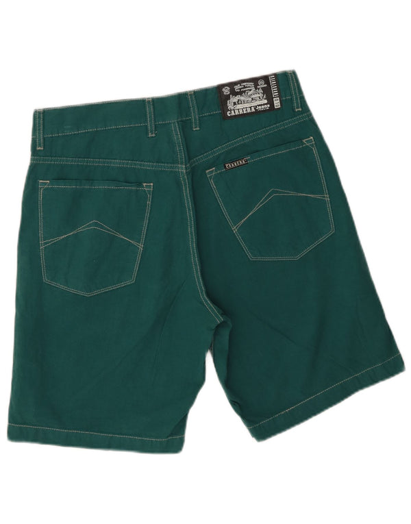 Carrera Herre 721 Casual Shorts IT 46 Small W31 Green Cotton