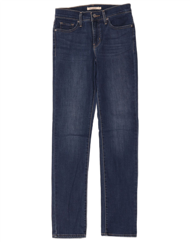 Levi's Dame 312 Shaping Slim Jeans W26 L32 Blå Bomuld