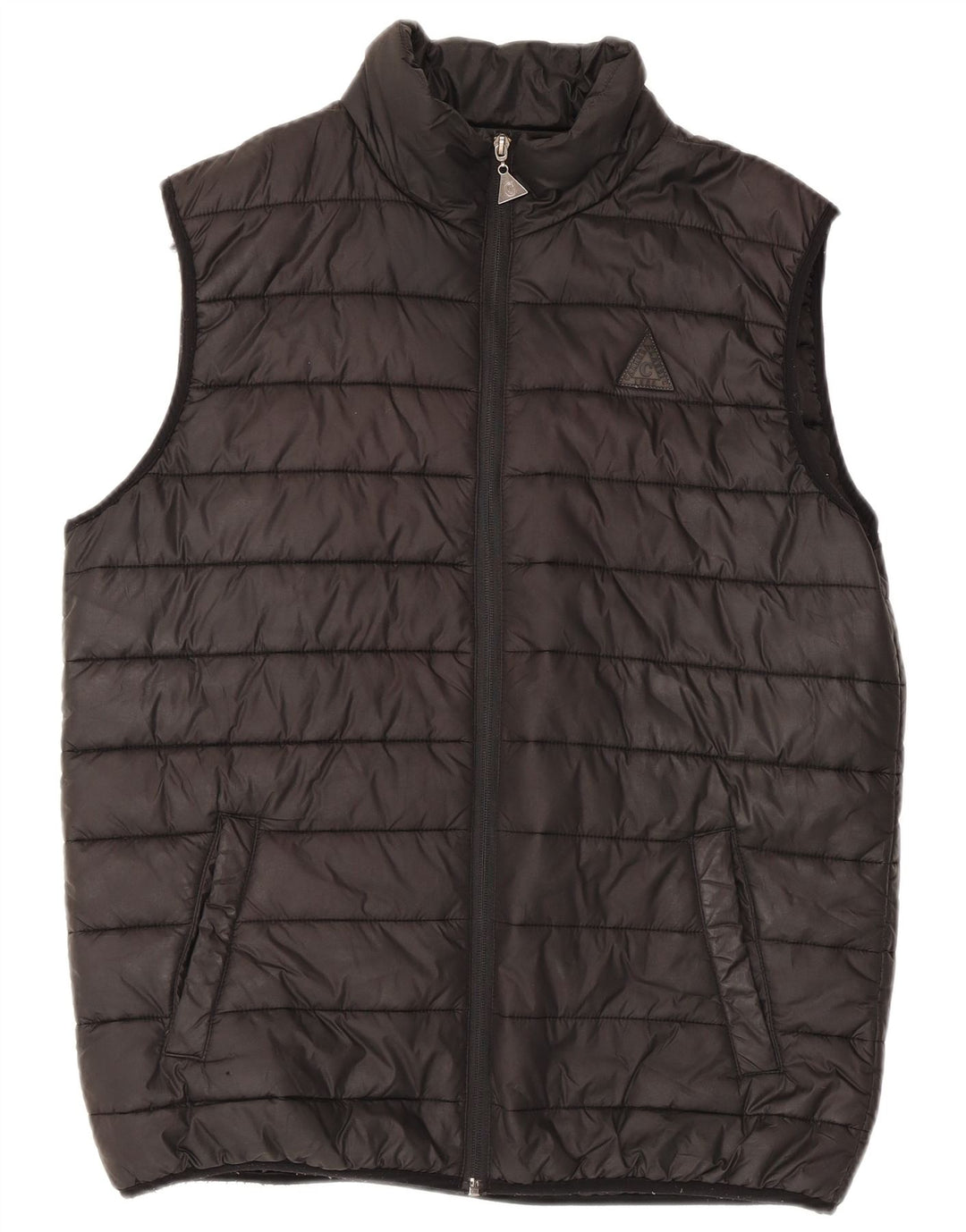 Carrera Herre Polstret Gilet UK 38 Medium Sort Polyester