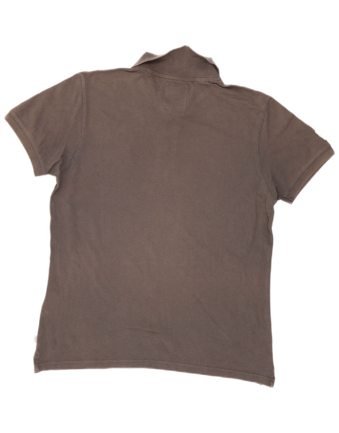 NORTH SAILS Herre Grafisk Polo Shirt Stor Grå Bomuld