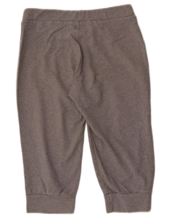 Nike sportsshorts til kvinder UK 12 Medium Grey Flecked
