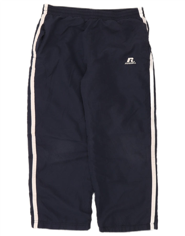 Russell Athletic Boys Windbreaker Bukser 7-8 år Small Navy Blue