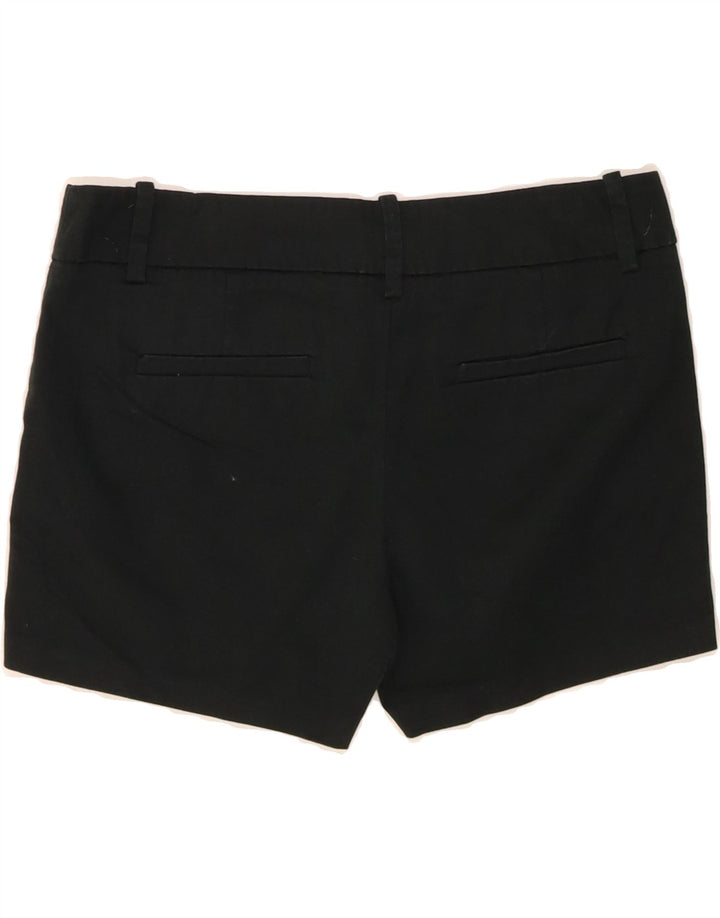 MOSSIMO Womens Chino Shorts US 6 Small W30  Black Cotton Vintage Mossimo and Second-Hand Mossimo from Messina Hembry 