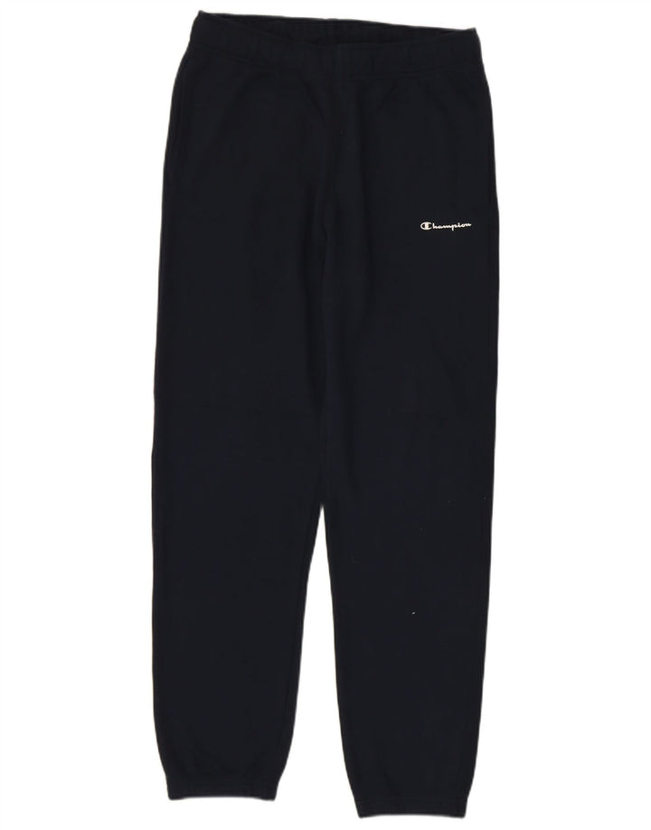 CHAMPION Mens Tracksuit Trousers Joggers Small  Navy Blue