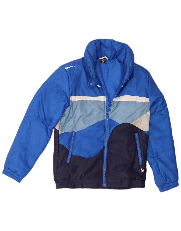 Maier polstret jakke til kvinder EU 36 Lille blå farveblok polyamid
