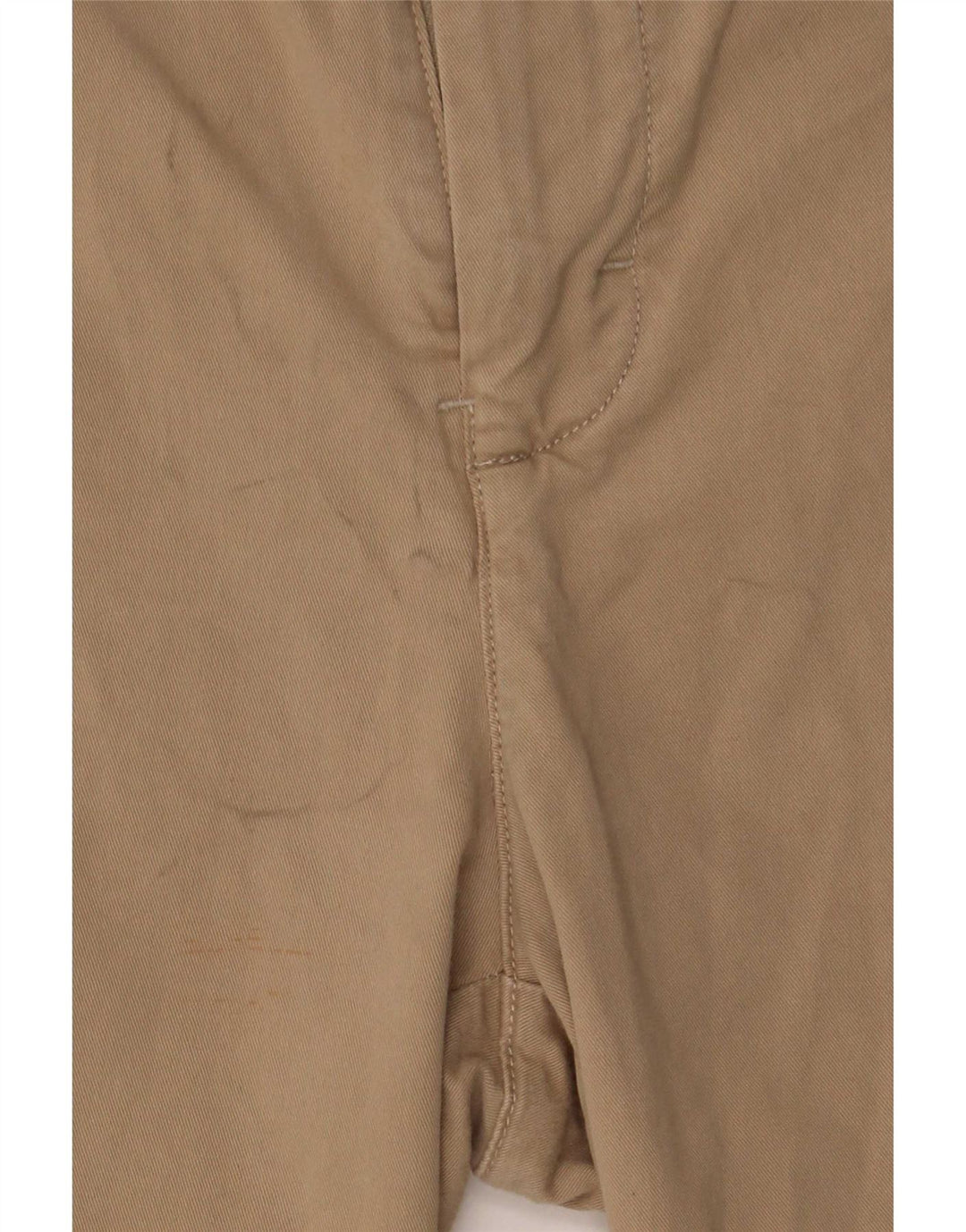 Calvin Klein Herre Chino Shorts W32 Medium Beige Bomuld