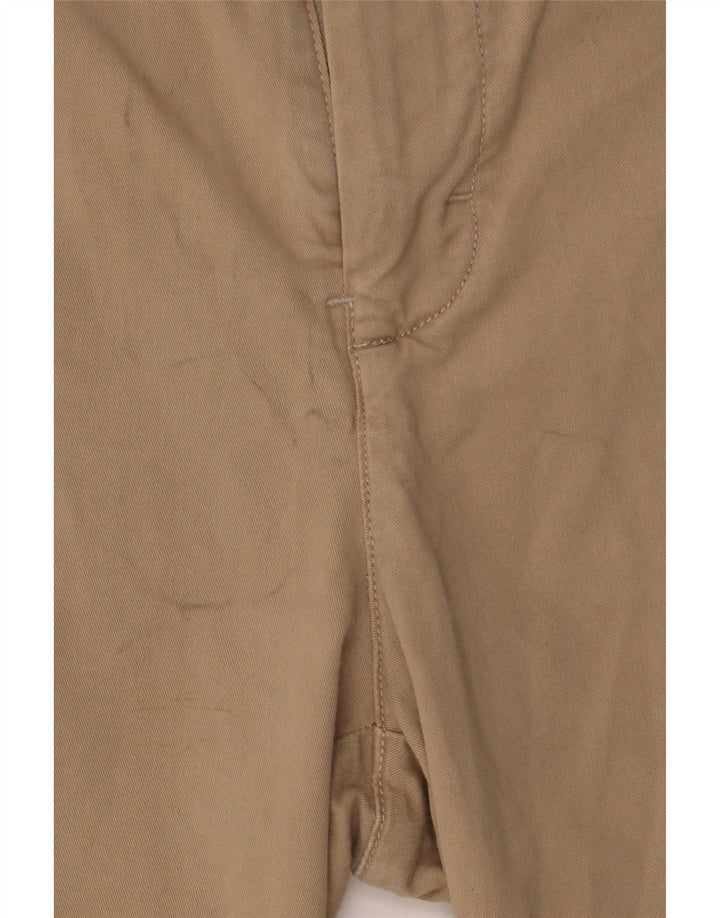 Calvin Klein Herre Chino Shorts W32 Medium Beige Bomuld