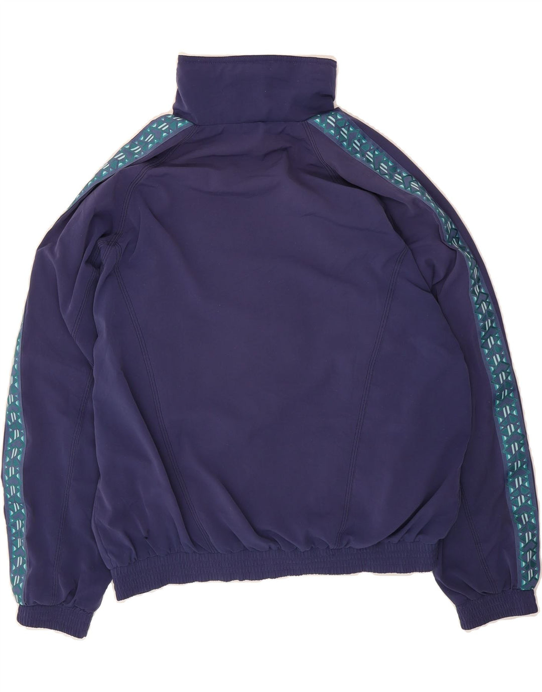 LOTTO Mens Tracksuit Top Jacket Medium Navy Blue Polyester Vintage Lotto and Second-Hand Lotto from Messina Hembry 