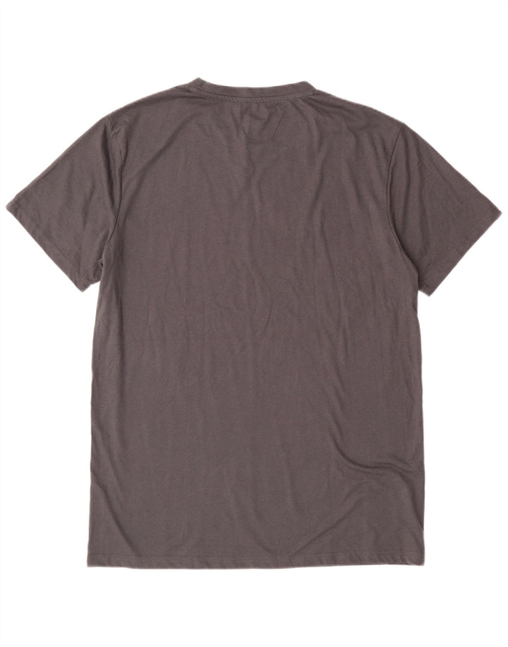 PUMA Herre T-Shirt Top Stor Grå Bomuld