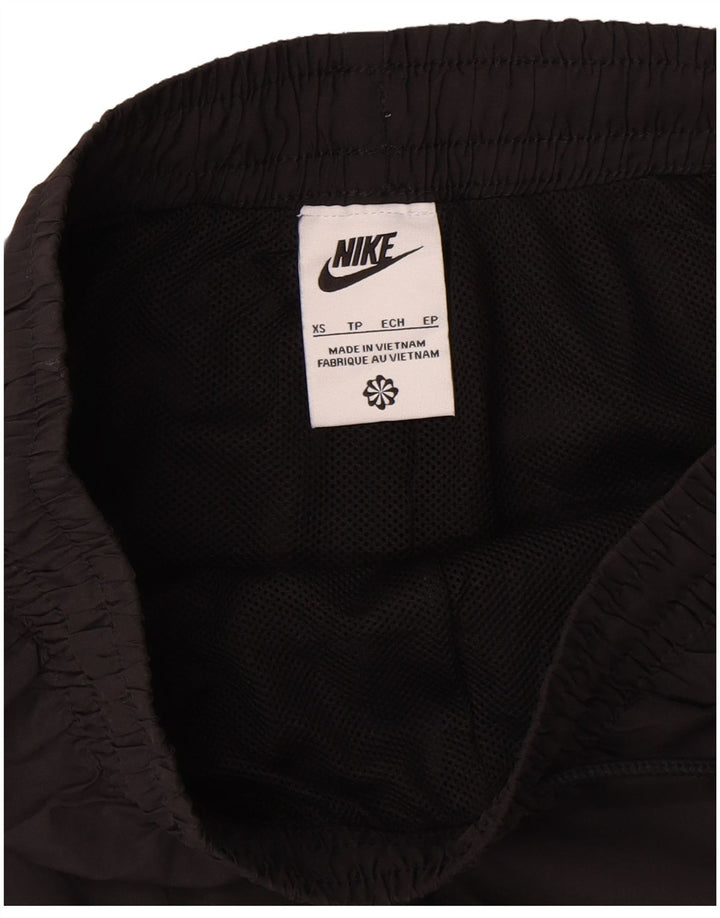 Nike sportsshorts til kvinder UK 6 XS sort polyester