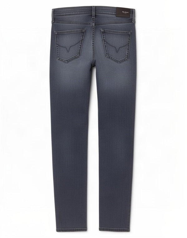 PEPE Jeans Herre Slim Jeans W31 L34 Blå Bomuld