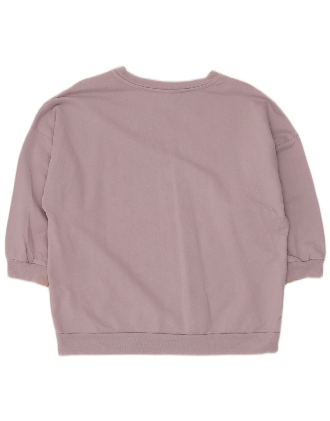 ALL SAINTS Dame Oversized Grafisk Sweatshirt Jumper UK 10 Lille Lilla