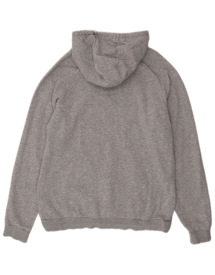 UNDER ARMOUR Herre hættetrøje Jumper Large Grå Flecked Bomuld
