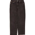 ZARA Womens Straight Jeans EU 36 XS W26 L27 Black Vintage Zara and Second-Hand Zara from Messina Hembry 