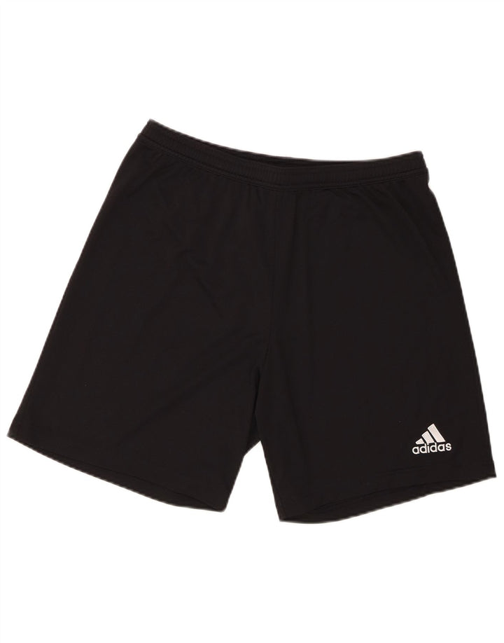 Adidas Sportsshorts til mænd, store sorte polyester