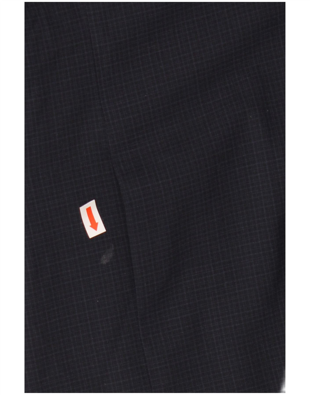 Marks & Spencer Herre 2-knaps blazerjakke UK 40 Large Navy Blue Check