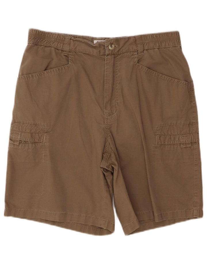 COLUMBIA Cargo Shorts til kvinder US 9 Medium W28 Brun Bomuld