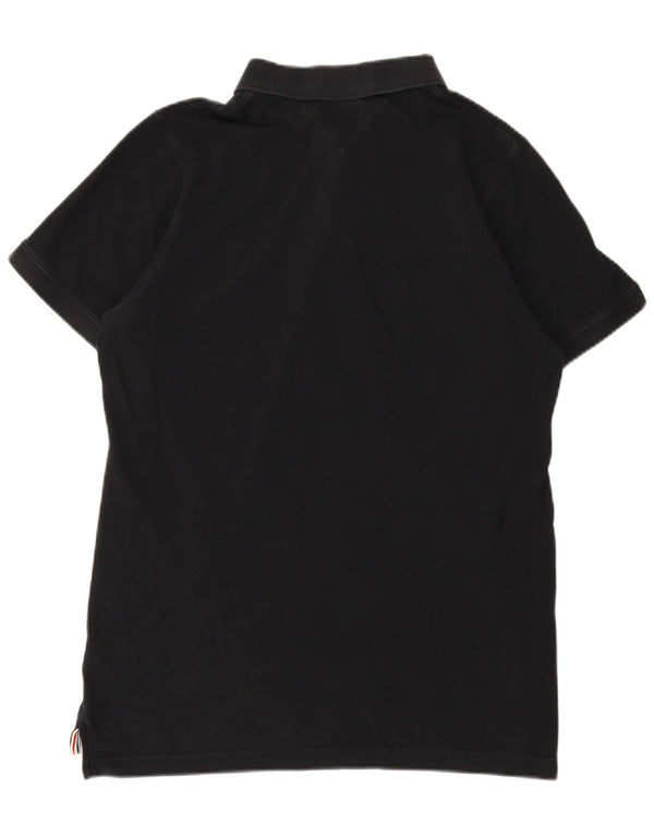 Tommy Hilfiger Herre Polo Shirt XL Sort Bomuld