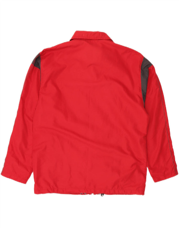 LOTTO Træningsdragt til mænd Topjakke Medium Rød Colourblock Polyester