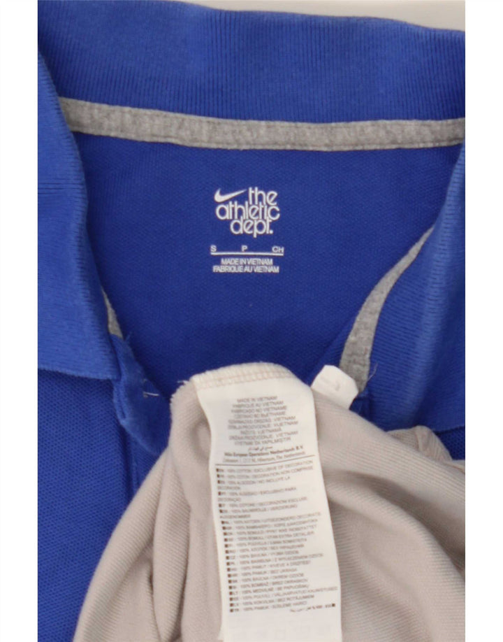 Nike Polo Shirt til mænd Lille flerfarvet Colourblock Bomuld