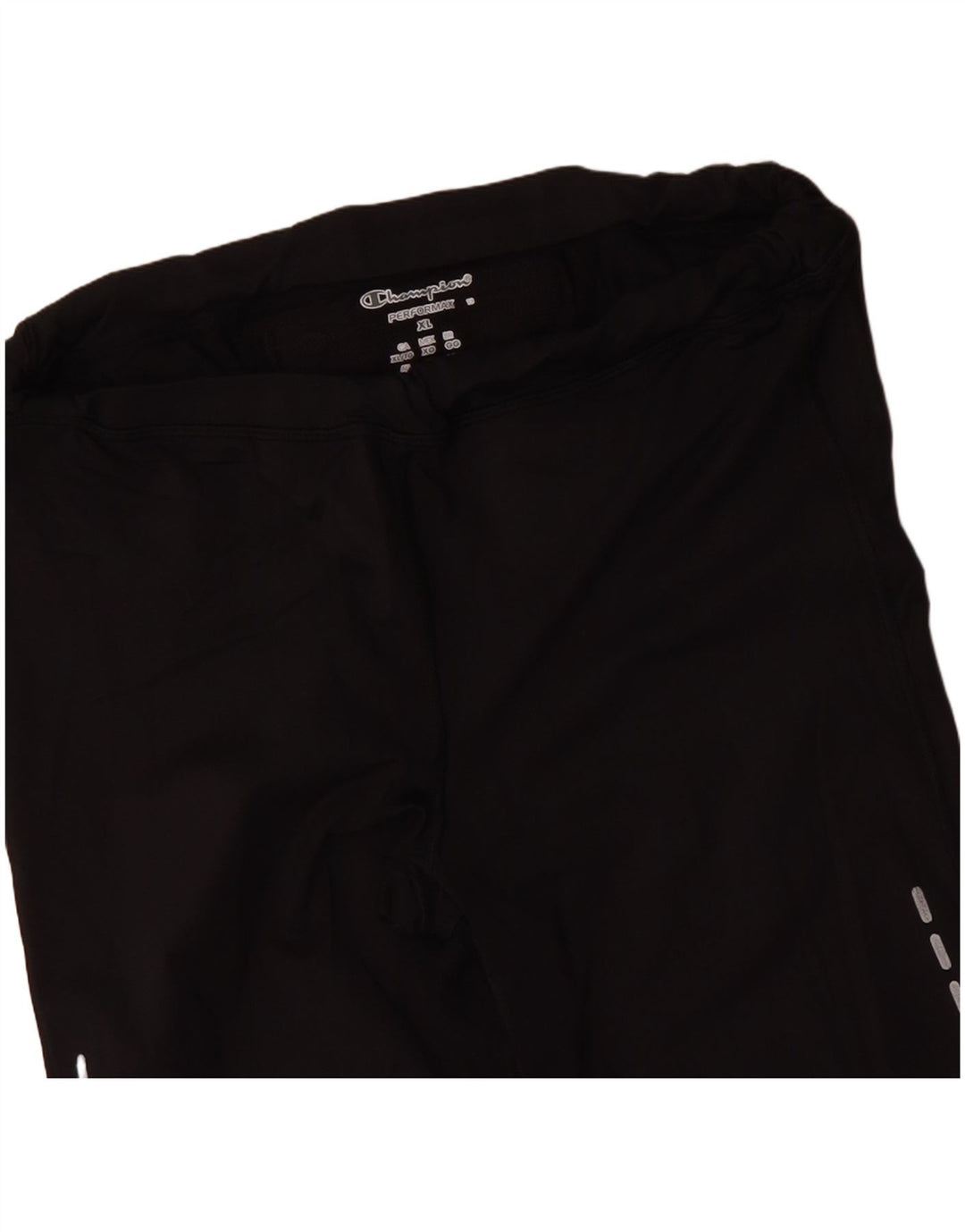 Champion Dame Leggings XL Sort Polyamid Sports