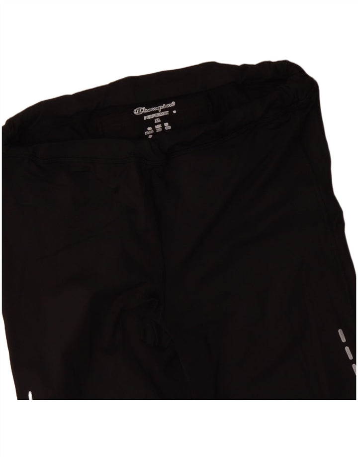 Champion Dame Leggings XL Sort Polyamid Sports