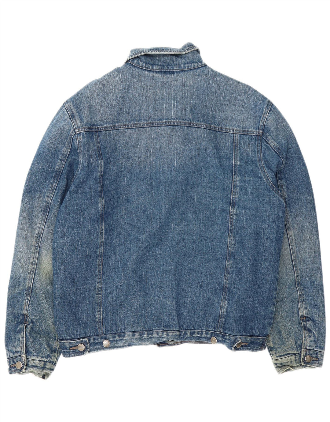 Camargue Denimjakke til mænd EU 48/50 Mellemblå