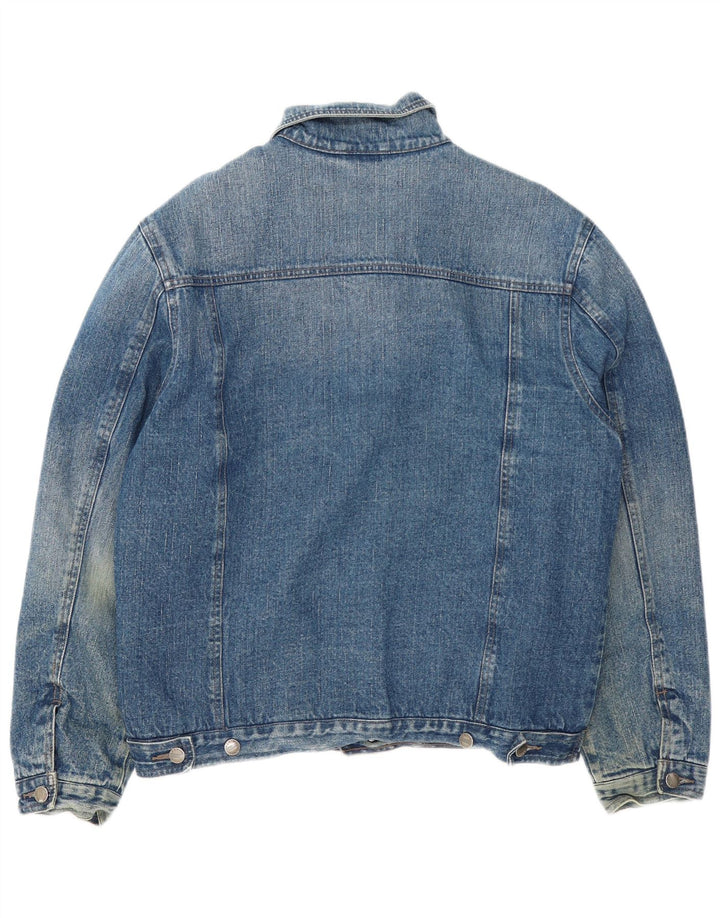 Camargue Denimjakke til mænd EU 48/50 Mellemblå