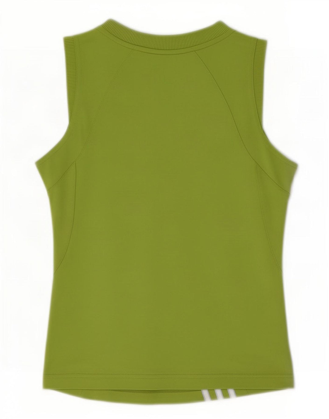 Adidas Damevest Top UK 10 Lille grøn polyester