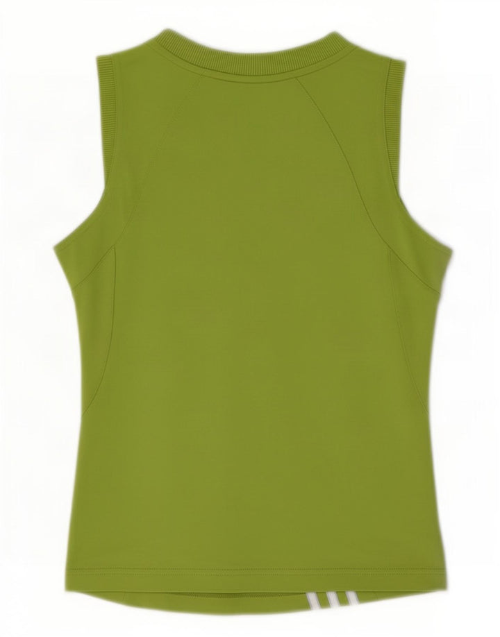 Adidas Damevest Top UK 10 Lille grøn polyester