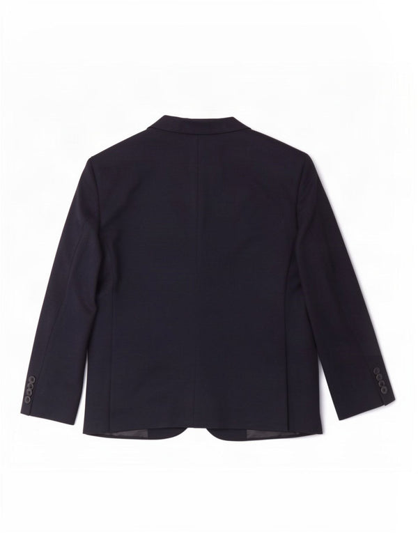 Marks & Spencer Herre 2-knaps blazerjakke UK 50 5XL Navyblå polyamid