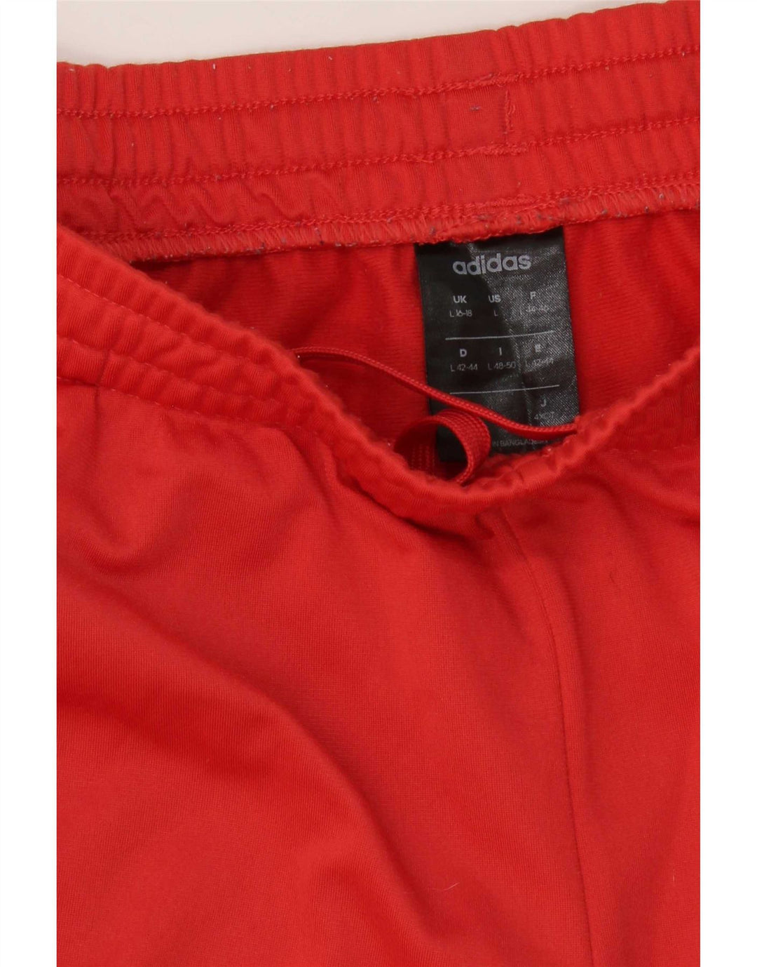 Adidas Træningsdragtsbukser til kvinder UK 16/18 Large Orange