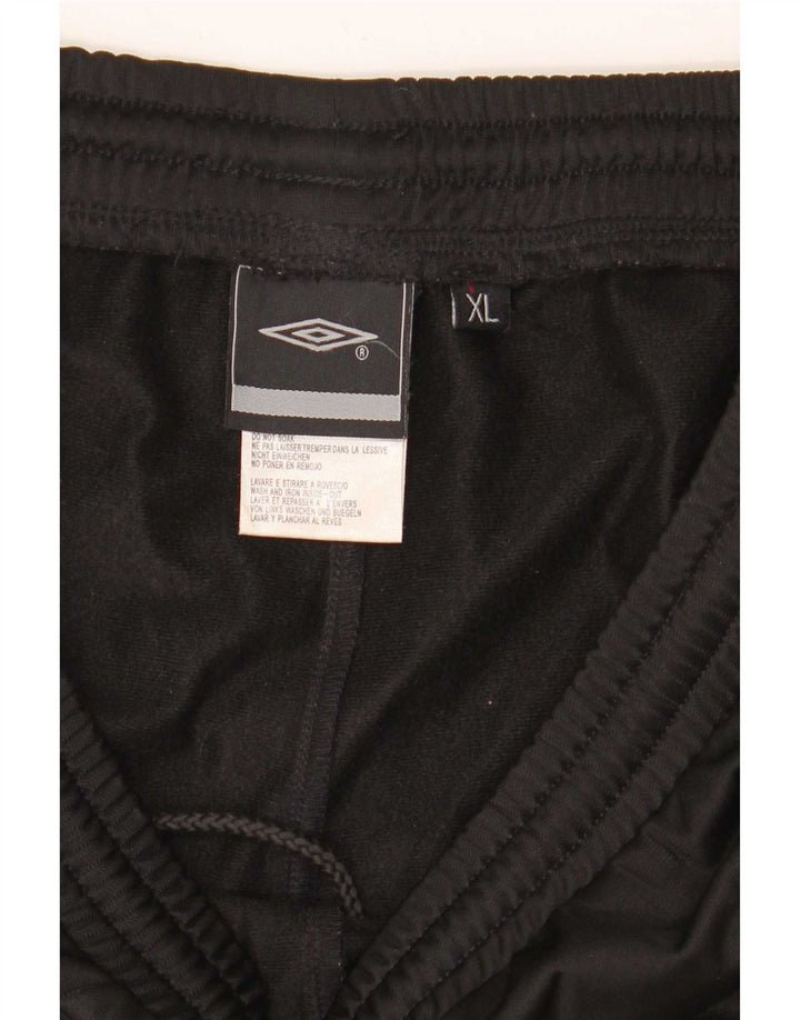 Umbro Herre træningsdragt Bukser XL Sort Polyester