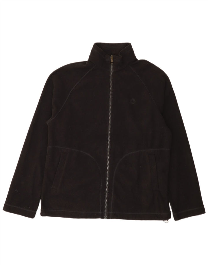 Timberland Herre Fleecejakke UK 38 Medium Sort Polyester