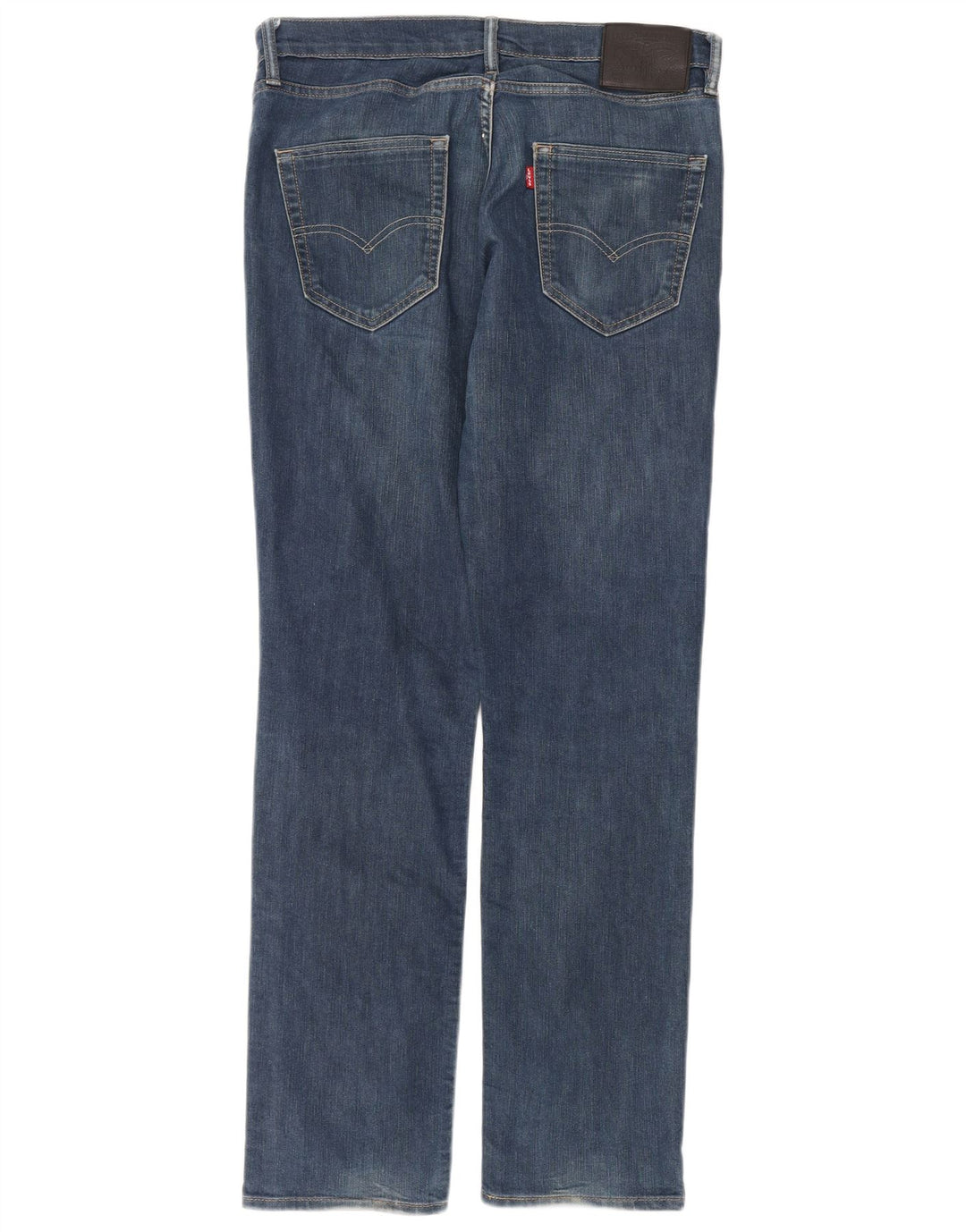 Levi's Herre 511 Slim Jeans W34 L34 Blå Bomuld
