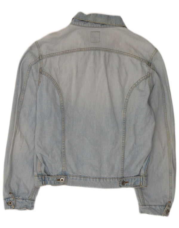 Boosley Herre denimjakke UK 38 Medium Blue
