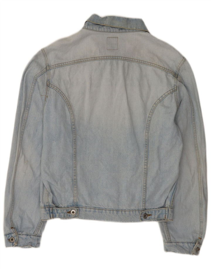 Boosley Herre denimjakke UK 38 Medium Blue