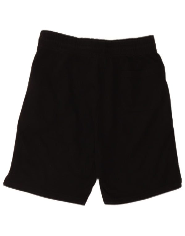 Abercrombie & Fitch Sportsshorts til kvinder UK 12 Medium Sort Bomuld