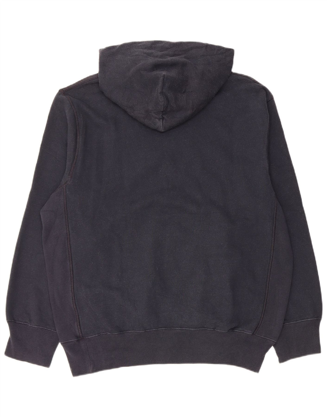 NAUTICA Grafisk hættetrøje til mænd Medium marineblå bomuld