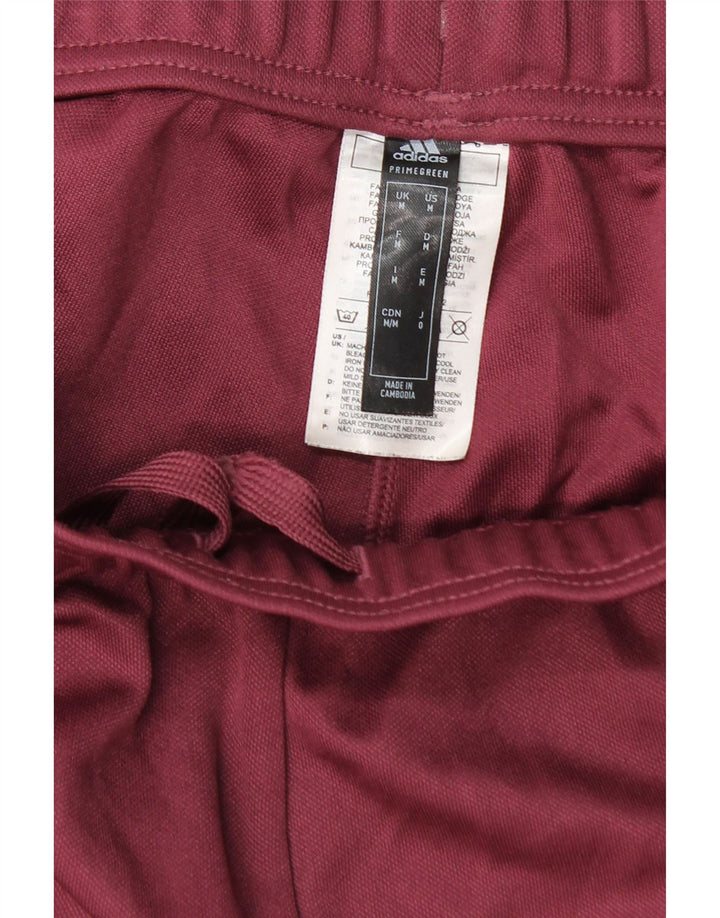 Adidas Træningsdragtsbukser til mænd Medium Burgundy Polyester