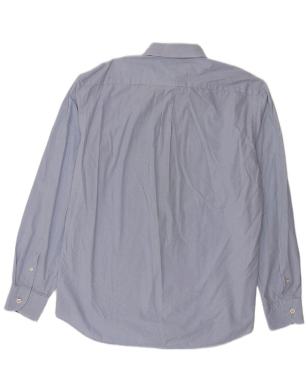 Harmont & Blaine Herre Regular Fit skjorte XL blå ternet