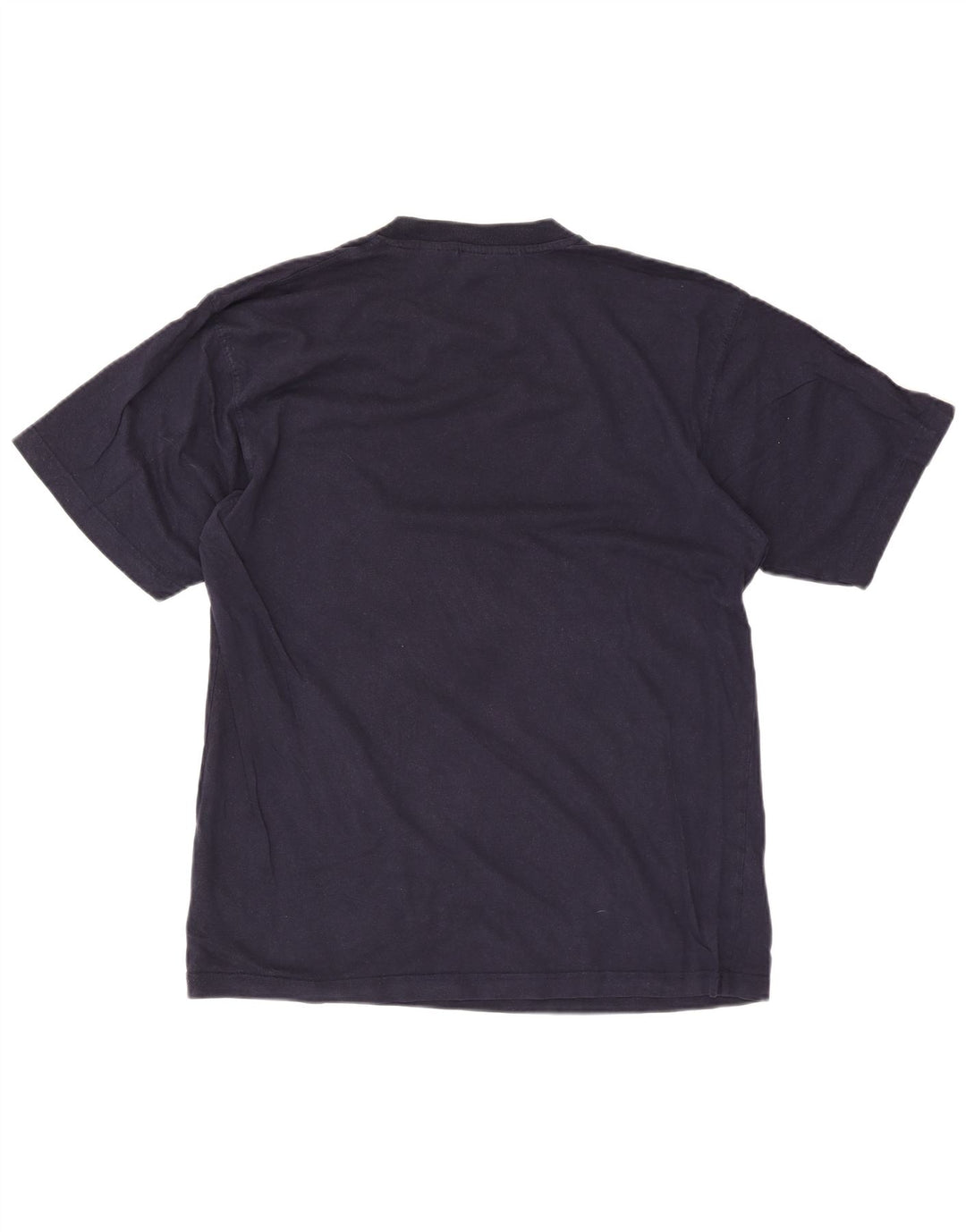 Fila Herre Grafisk T-Shirt Top Stor Marineblå